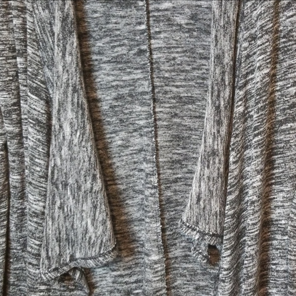 Soft Surroundings Marled Open Front Cardigan - image 3